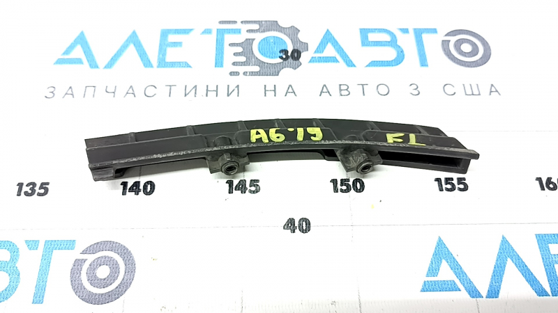 Кронштейн переднего бампера левый Audi A6 C8 19-23 S-Line