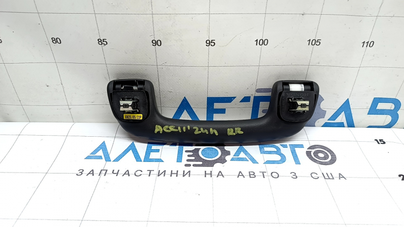 Ручка потолка задняя правая Honda Accord 23-26 черная, царапины