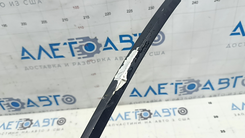 Молдинг крышки багажника Audi A6 C8 19-25 хром, окрашен, вздулся хром