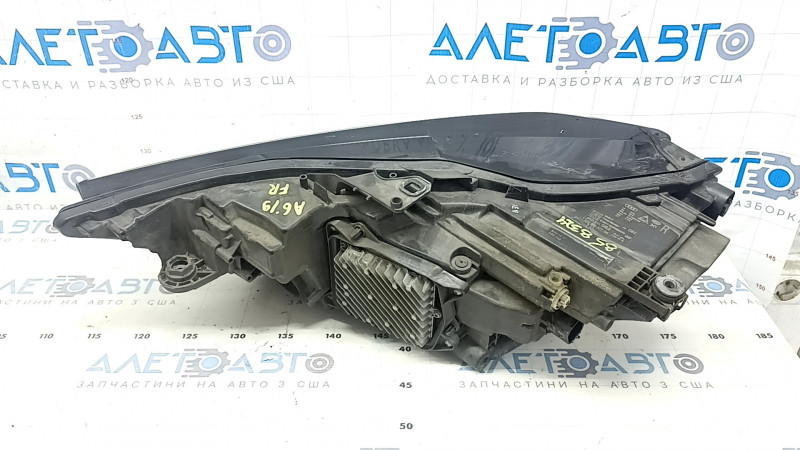 Фара передняя правая в сборе Audi A6 C8 19-24 LED, Matrix beam с уплотнителем, под полировку