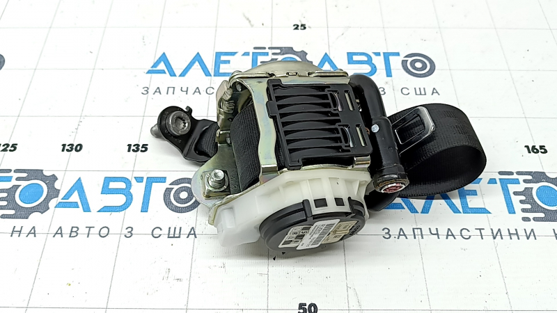 Ремень безопасности задний правый Audi A6 C8 19-25 черный с пиропатроном