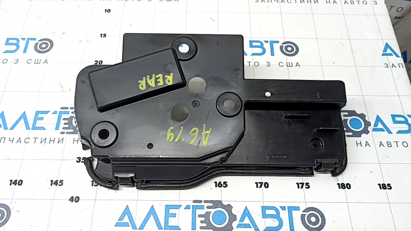 Защита замка крышки багажника Audi A6 C8 19-24