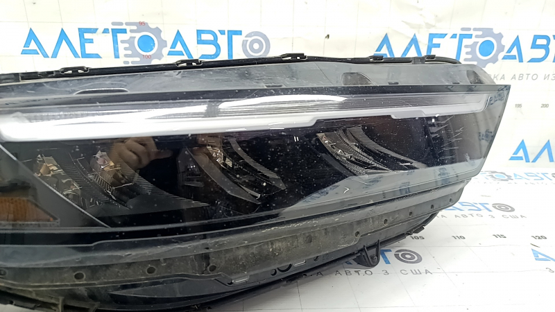 Фара передняя правая Honda Accord 23-26 LED, песок