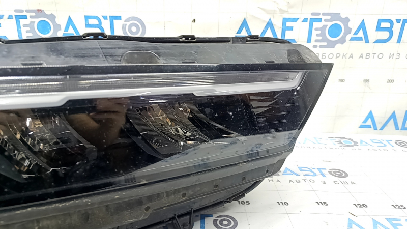 Фара передняя правая Honda Accord 23-26 LED, песок