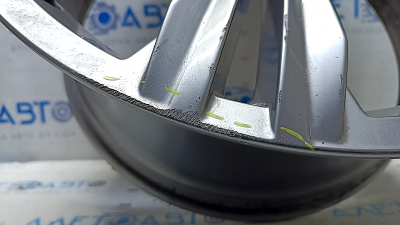 Диск колесный R19x8.5J ET38 VW Tiguan 18-24 тип 2, бордюрка