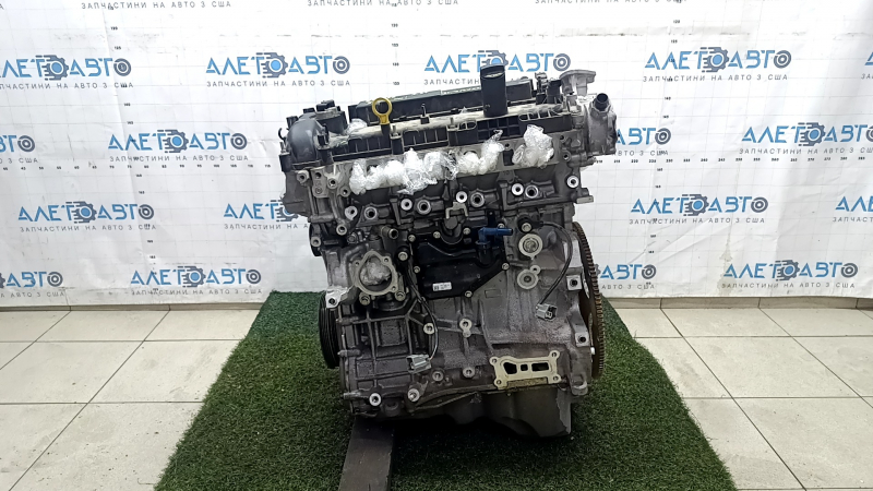Двигатель Ford Mustang mk6 18-23 2.3T 23HD0D 35к, без навесного, ржавый маховик