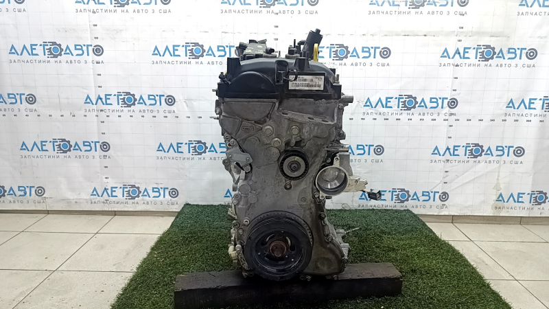 Двигатель Ford Mustang mk6 18-23 2.3T 23HD0D 35к, без навесного, ржавый маховик