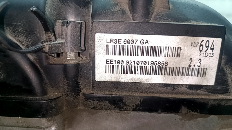 Двигатель Ford Mustang mk6 18-23 2.3T 23HD0D 35к, без навесного, ржавый маховик