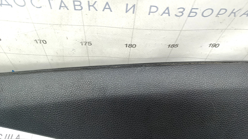 Накладка центральной консоли боковая правая Honda Accord 23-26 черная, потертость
