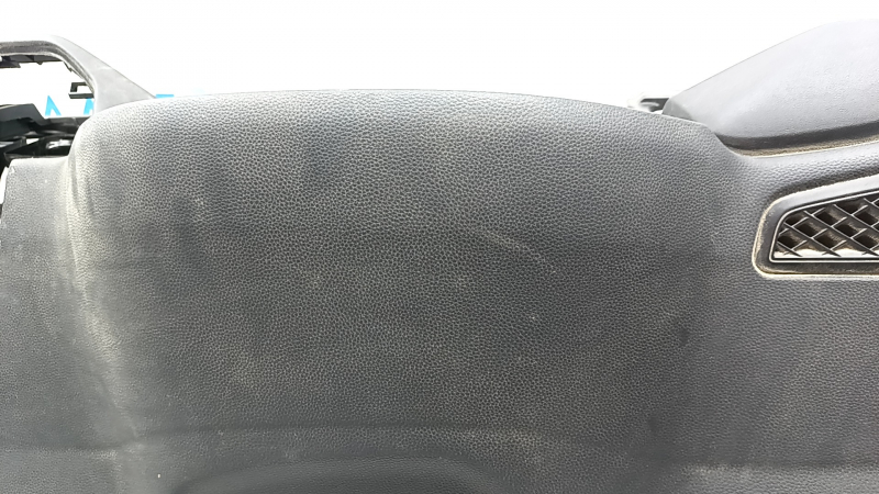 Торпедо передняя панель с AIRBAG Honda Accord 23-26 черная, царапины, под чистку, потертости