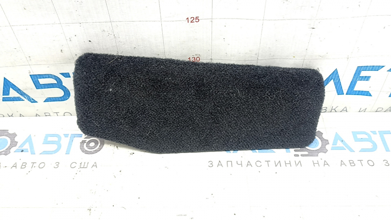 Накладка пола задняя левая Lexus RX350 RX450h 10-15 черная