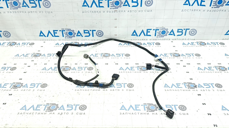 Проводка заднего бампера Lexus RX350 RX450h 10-12 дорест, под парктроники