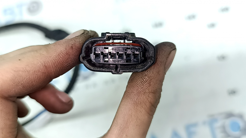 Проводка заднего бампера Lexus RX350 RX450h 10-12 дорест, под парктроники