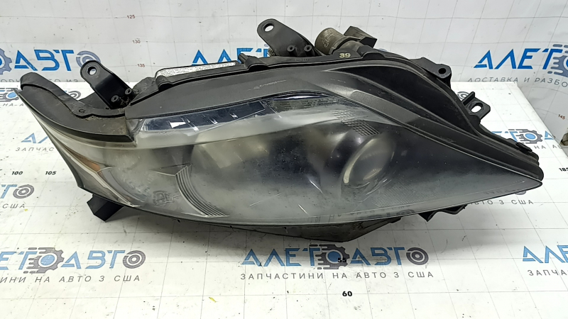 Фара передняя правая Lexus RX350 RX450h 10-12 дорест ксенон, под полировку