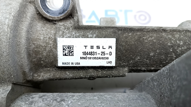 Рейка рулевая Tesla Model 3 18-23 электро, под крепление 8мм, без тяг