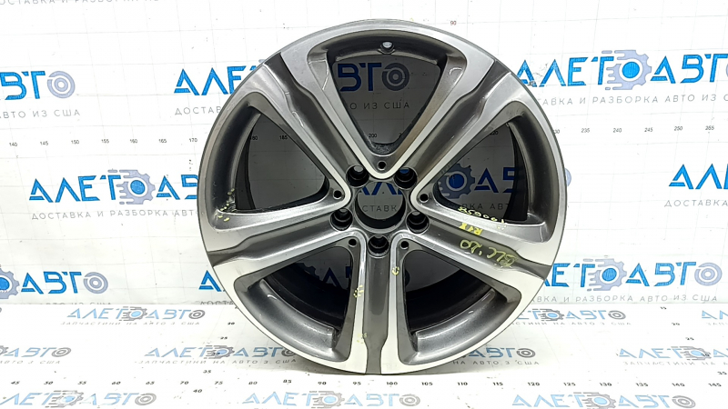 Диск колесный R18 x 8J ET38 Mercedes GLC 16-19 тип1, легкая бордюрка