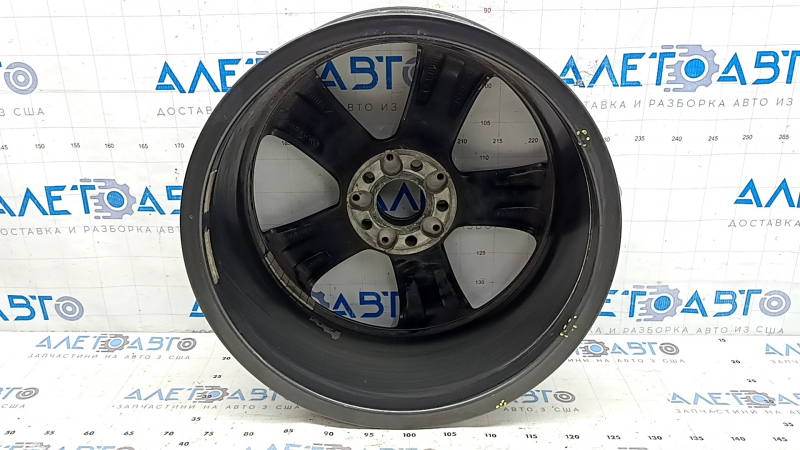 Диск колесный R18 x 8J ET38 Mercedes GLC 16-19 тип1, легкая бордюрка