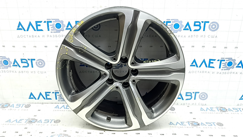 Диск колесный R18 x 8J ET38 Mercedes GLC 16-19 тип1, легкая бордюрка