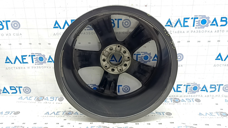 Диск колесный R18 x 8J ET38 Mercedes GLC 16-19 тип1, легкая бордюрка