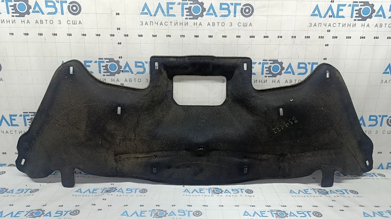Изоляция капота Ford Escape MK3 17-19 рест, 11 креплений, надрывы