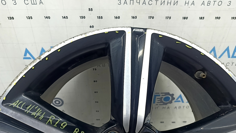 Диск колесный R19х8.5J ET50 Honda Accord 23-26 MAXION WHEELS бордюрка