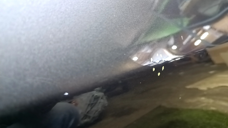 Дверь в сборе задняя левая Tesla Model 3 18-20 графит PMNG, тычка