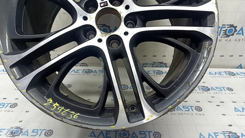 Комплект дисков R20x8.5J ET38 R20x10J ET51 BMW X3 F25 11-12 310 стиль, M-Sport, бордюрка