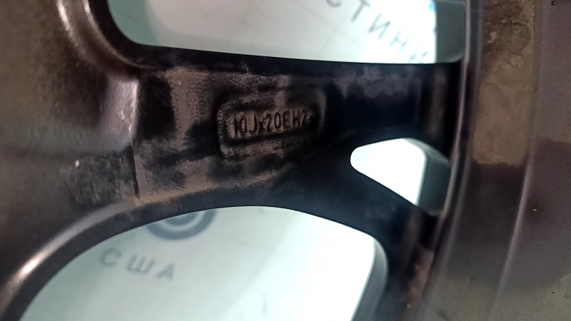 Комплект дисков R20x8.5J ET38 R20x10J ET51 BMW X3 F25 11-12 310 стиль, M-Sport, бордюрка