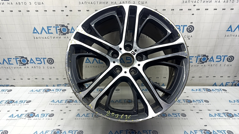 Комплект дисков R20x8.5J ET38 R20x10J ET51 BMW X3 F25 11-12 310 стиль, M-Sport, бордюрка