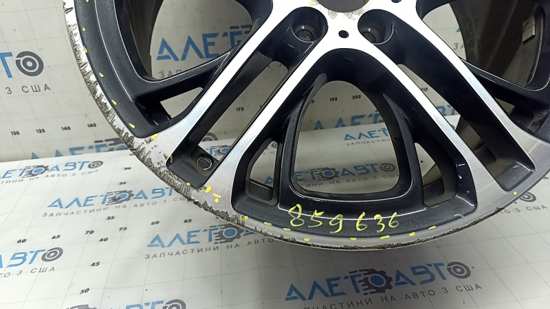 Комплект дисков R20x8.5J ET38 R20x10J ET51 BMW X3 F25 11-12 310 стиль, M-Sport, бордюрка