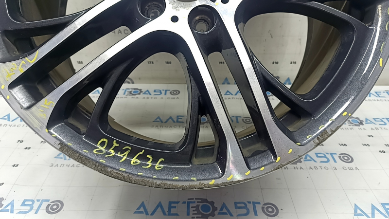 Комплект дисков R20x8.5J ET38 R20x10J ET51 BMW X3 F25 11-12 310 стиль, M-Sport, бордюрка