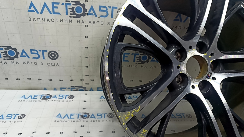 Комплект дисков R20x8.5J ET38 R20x10J ET51 BMW X3 F25 11-12 310 стиль, M-Sport, бордюрка