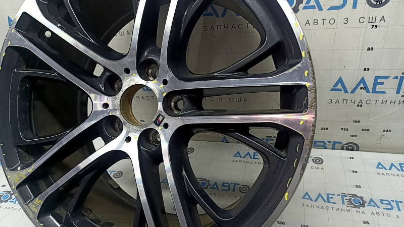 Комплект дисков R20x8.5J ET38 R20x10J ET51 BMW X3 F25 11-12 310 стиль, M-Sport, бордюрка
