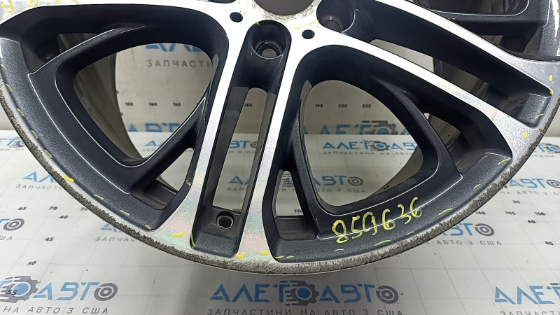 Комплект дисков R20x8.5J ET38 R20x10J ET51 BMW X3 F25 11-12 310 стиль, M-Sport, бордюрка