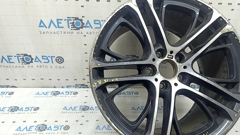 Комплект дисков R20x8.5J ET38 R20x10J ET51 BMW X3 F25 11-12 310 стиль, M-Sport, бордюрка