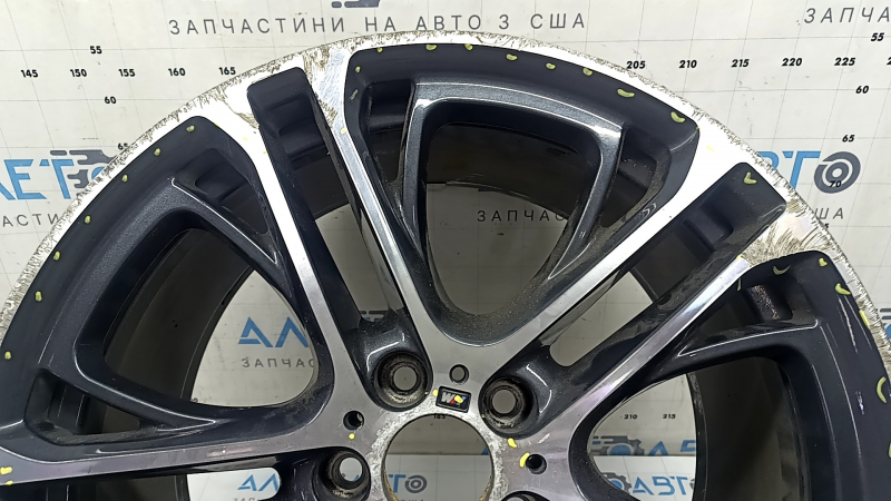 Комплект дисков R20x8.5J ET38 R20x10J ET51 BMW X3 F25 11-12 310 стиль, M-Sport, бордюрка