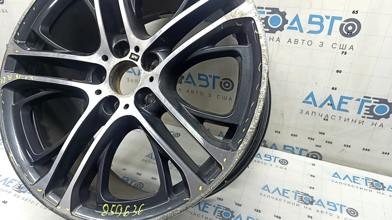 Комплект дисков R20x8.5J ET38 R20x10J ET51 BMW X3 F25 11-12 310 стиль, M-Sport, бордюрка
