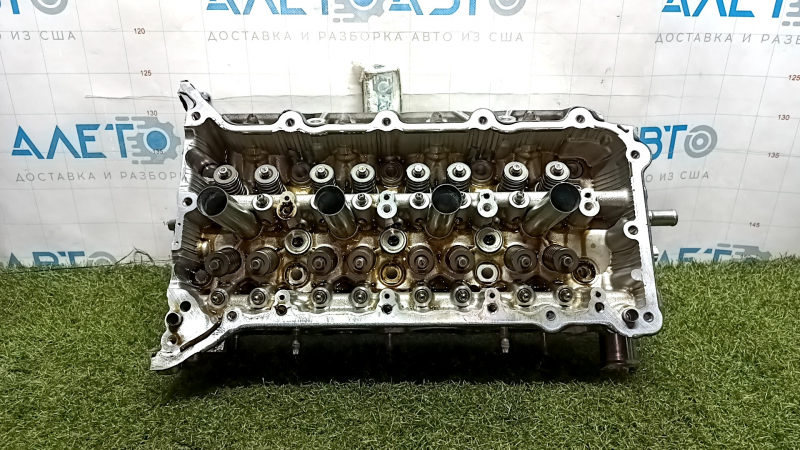 Головка блока цилиндров для Toyota Camry 2015 - 2017, без дефектов, вид спереди.