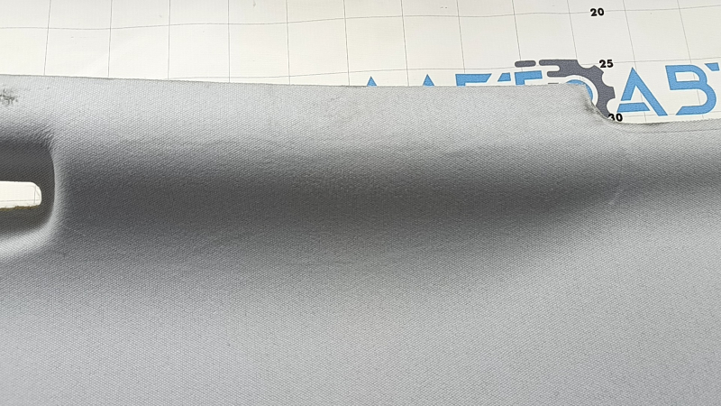 Обшивка потолка Toyota Prius 50 16-20 серая, без люка, под химчистку, заломы, потерта