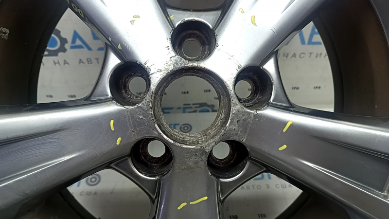 Диск колесный R18x7J 5x114.3 Lexus RX400h 03-09 бордюрка