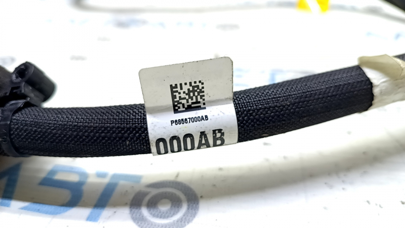 Проводка Jeep Grand Cherokee WL 21-26