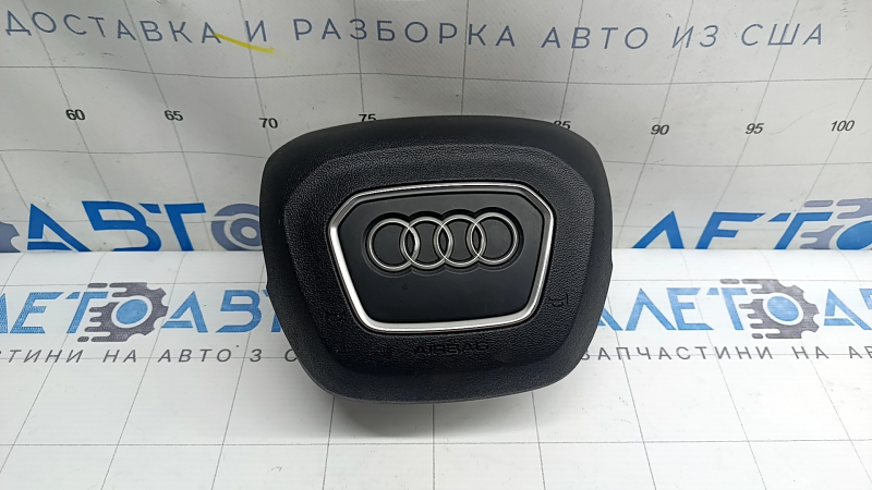 Подушка безопасности airbag в руль для Audi Q3 с отличным состоянием
