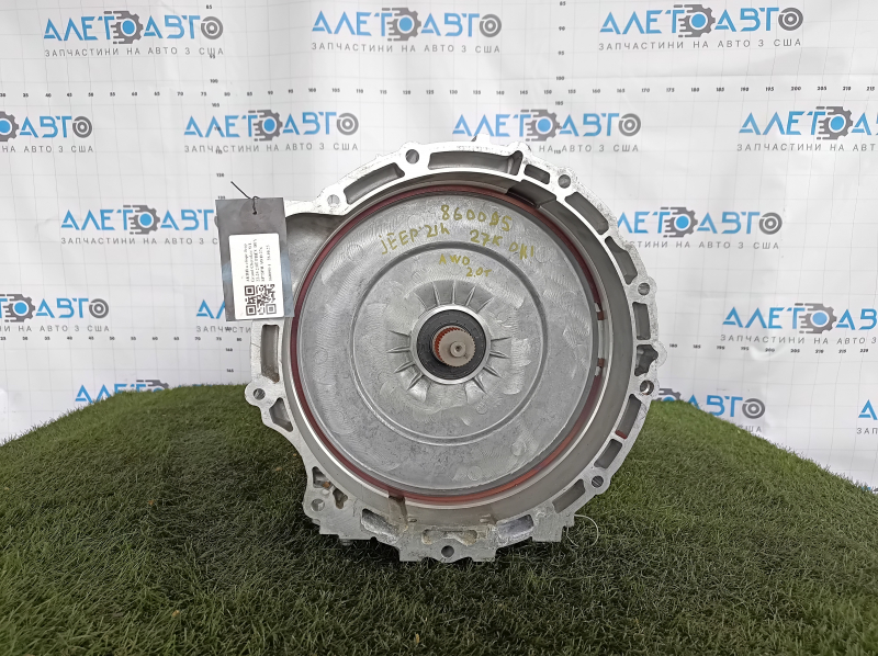 АКПП в сборе Jeep Grand Cherokee WL 22-26 2.0T PHEV DFY 8P75PH AWD 27к