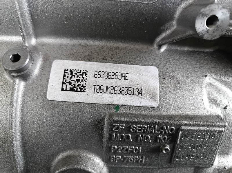 АКПП в сборе Jeep Grand Cherokee WL 22-26 2.0T PHEV DFY 8P75PH AWD 27к