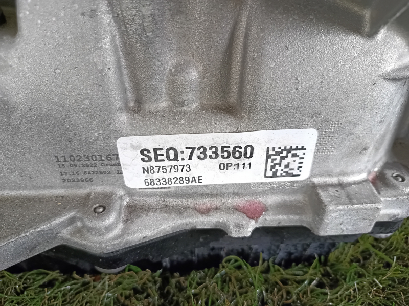 АКПП в сборе Jeep Grand Cherokee WL 22-26 2.0T PHEV DFY 8P75PH AWD 27к
