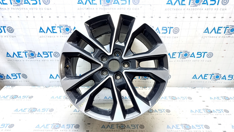 Диск колесный R20x8.5J ET50 5x127мм Jeep Grand Cherokee WL 21-24 бордюрка