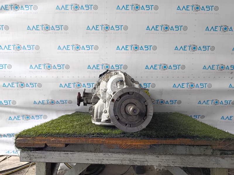 АКПП в сборе Audi Q5 8R 11-17 8ступ 2.0T QCW 106к, с раздаткой