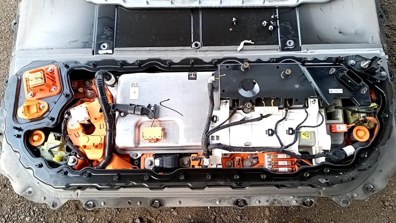 Аккумуляторная батарея ВВБ в сборе Tesla Model 3 18-20 53kWh RWD 86к, в сборе с блоками Li-ion 350V