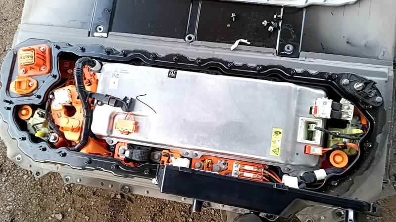Аккумуляторная батарея ВВБ в сборе Tesla Model 3 18-20 53kWh RWD 86к, в сборе с блоками Li-ion 350V