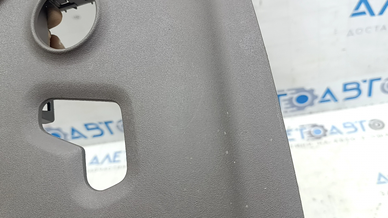 Накладка управления водительским сидением Chrysler Pacifica 17-21 коричневая, царапины